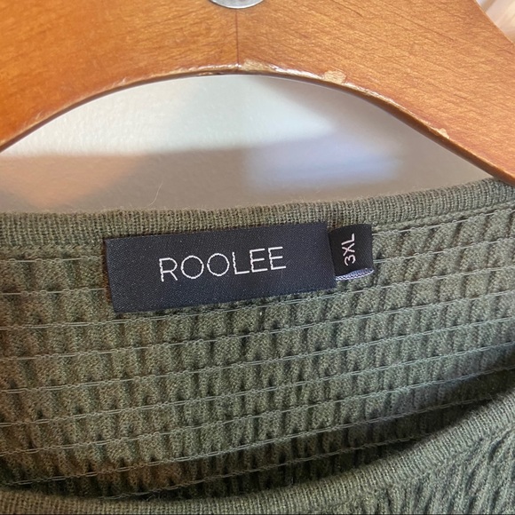 Roolee | Peplum Sweater W22 - Picture 5 of 8